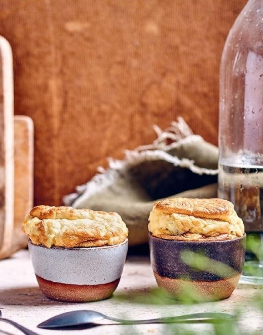 Cheese soufflé
