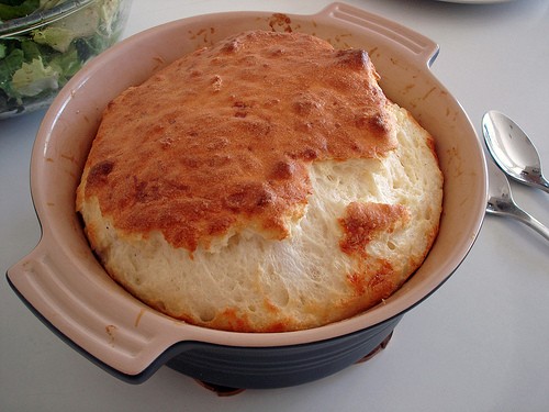 Cheese soufflé