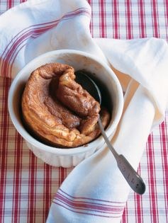 Cheese soufflé (Soufflé au fromage)