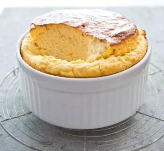 Cheese soufflés