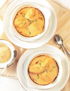 Cheese soufflés