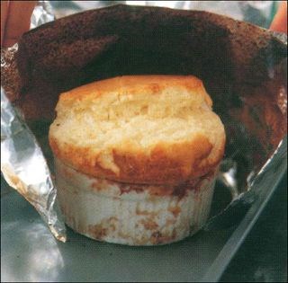 Cheese soufflés