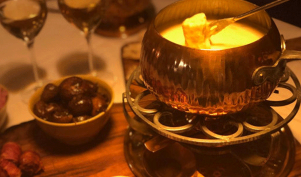 Cheese soup (Fonduta)