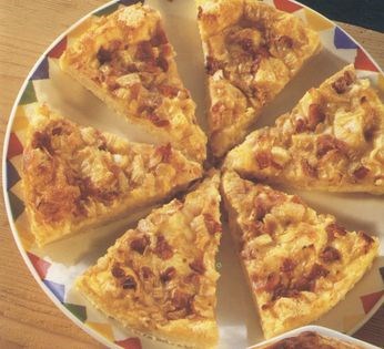 Cheese strata