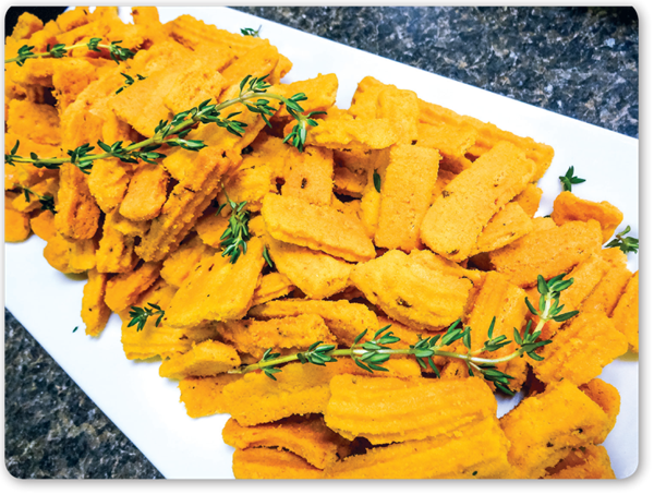 Cheese straws