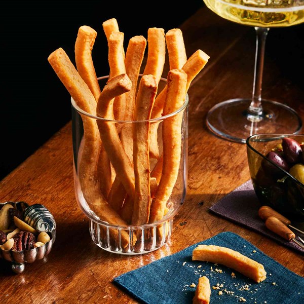 Cheese straws