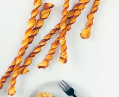 Cheese straws