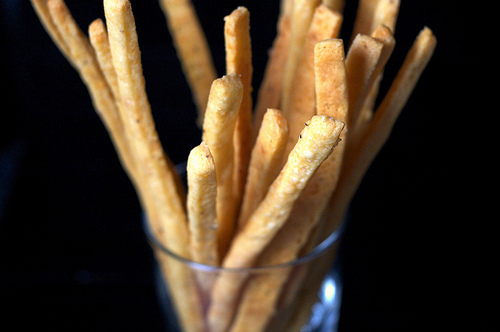 Cheese straws