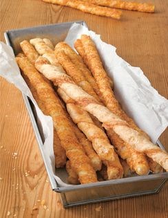 Cheese straws (Paillettes)
