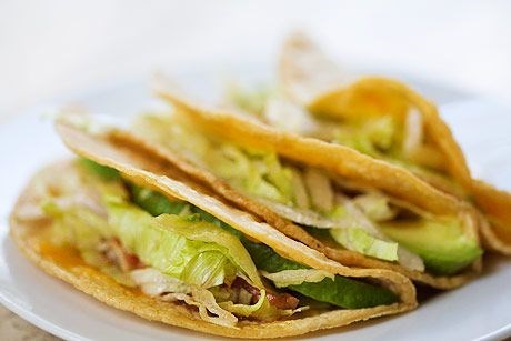 Cheese tacos