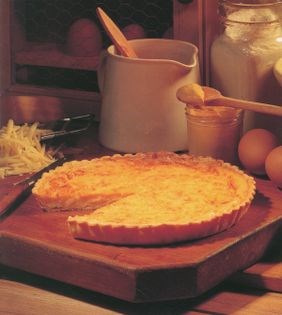 Cheese tart