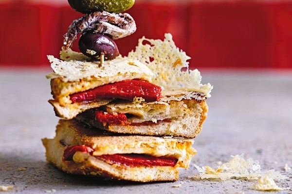 Cheese toastie