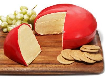 Cheese wheel cake