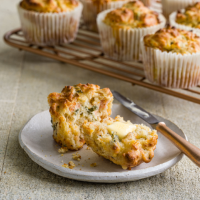 Cheeseboard muffins