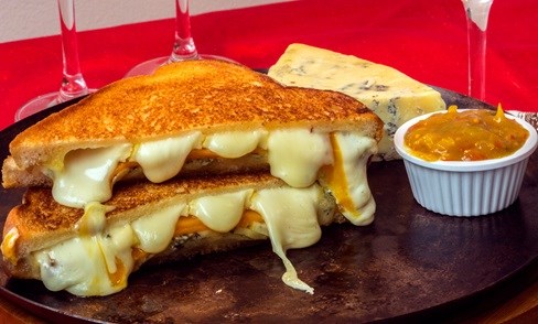 Cheeseboard toastie