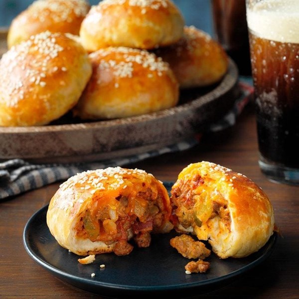 Cheeseburger bombs