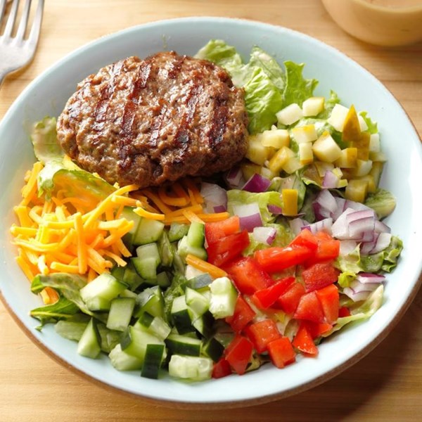 Cheeseburger bowl