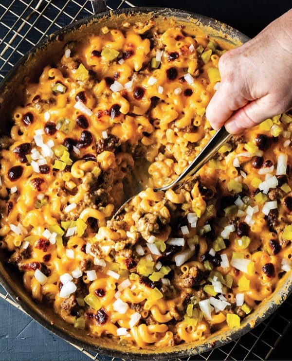 Cheeseburger mac