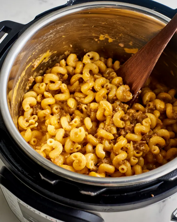 Cheeseburger mac and cheese 