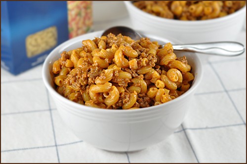Cheeseburger macaroni