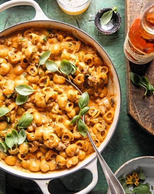 Cheeseburger pasta