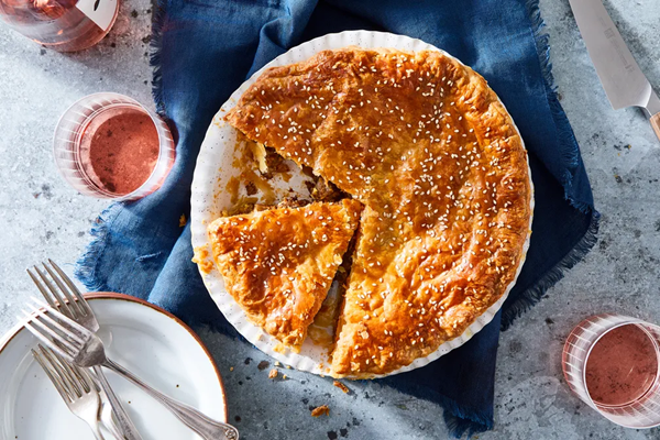 Cheeseburger pie