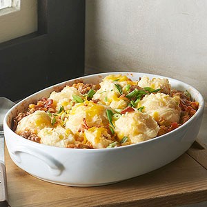 Cheeseburger shepherd's pie