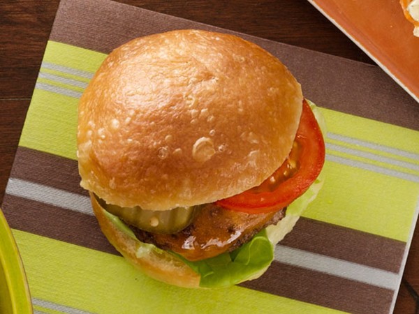 Cheeseburger sliders