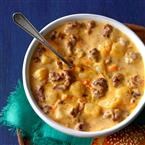 Cheeseburger soup