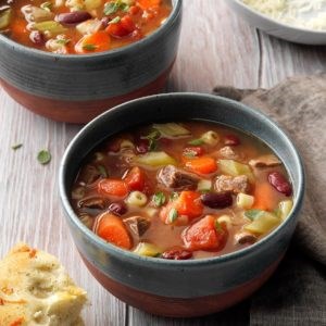 Cheeseburger soup