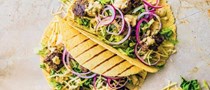 Cheeseburger tacos