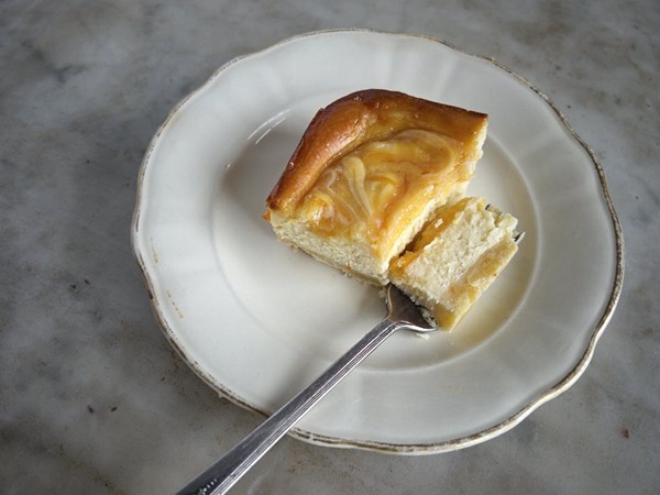 Cheesecake bars