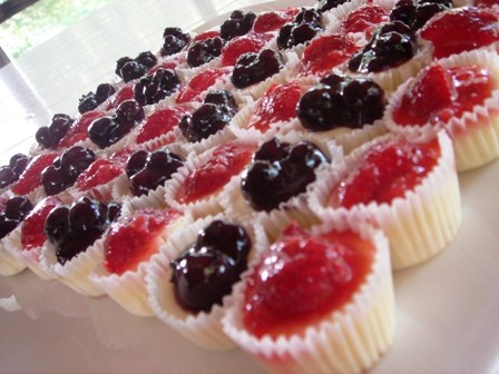 Cheesecake bites