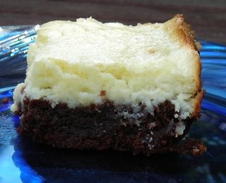 Cheesecake brownies