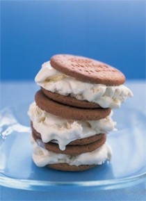 Cheesecake ice cream