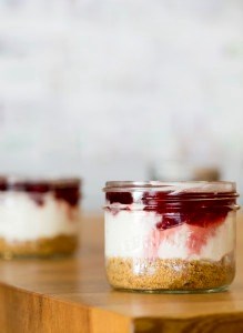 Cheesecake in a jar