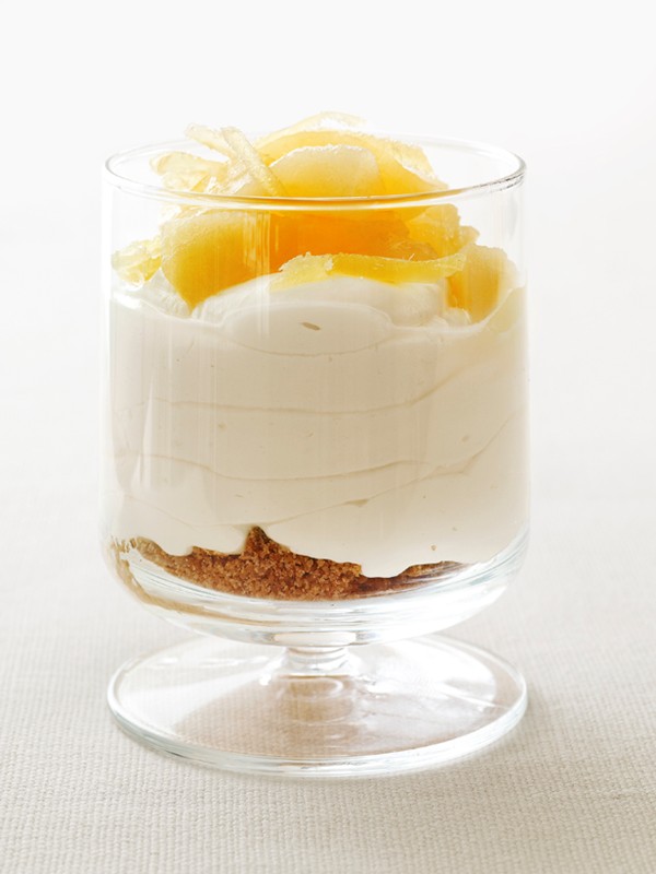 Cheesecake parfaits