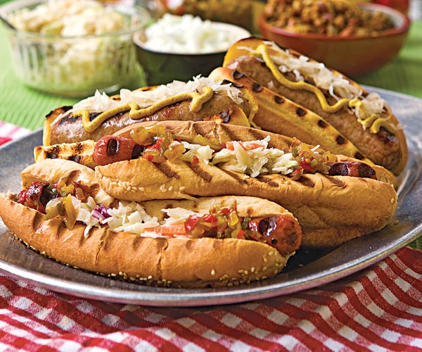 "Cheesehead" brats recipe Eat Your Books