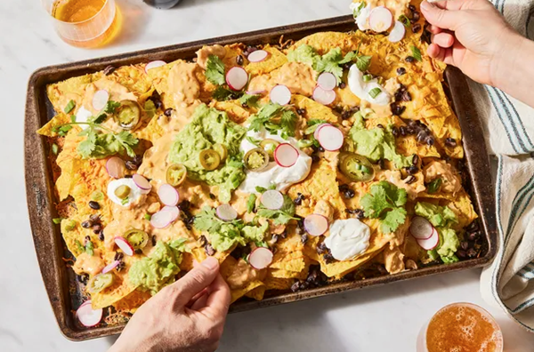 Cheesiest nachos