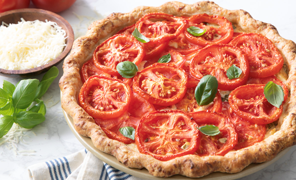 Cheesy all-butter pie dough