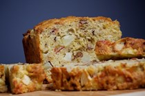 Cheesy-bacony quick bread