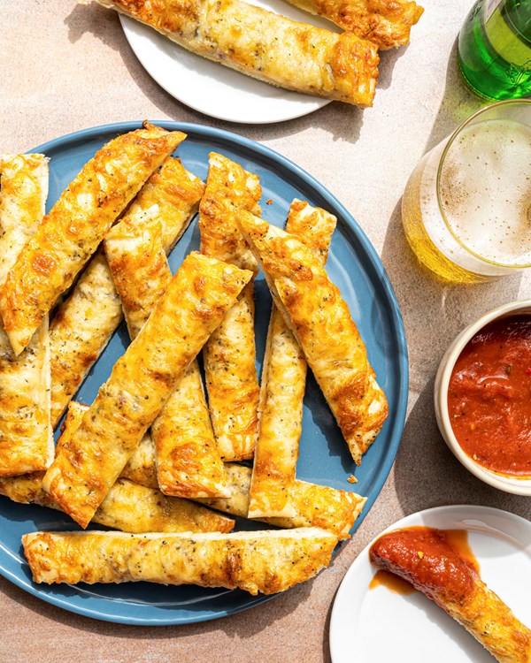 Cheesy breadsticks