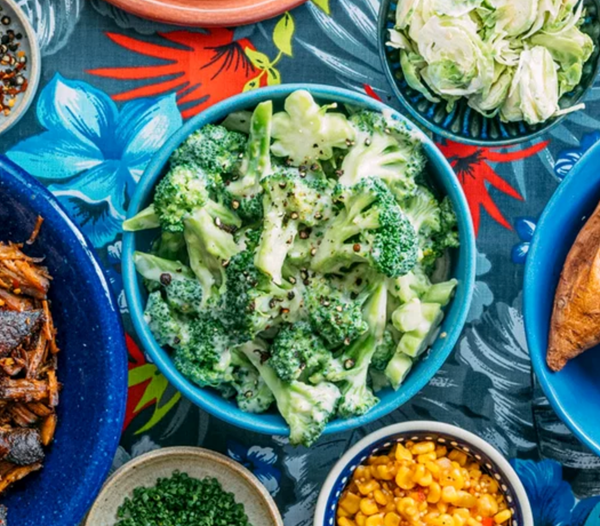 Cheesy broccoli