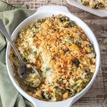 Cheesy broccoli casserole