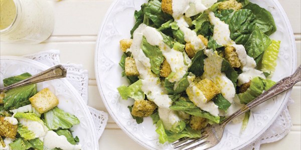 Cheesy Caesar dressing