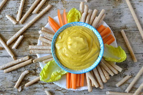 Cheesy cashew nut sauce