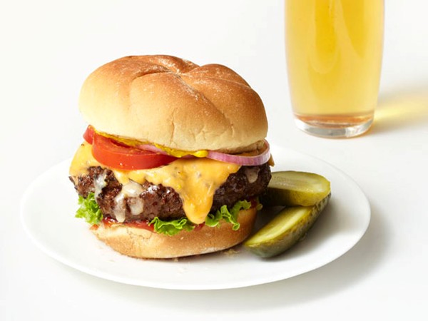 Cheesy cheeseburgers