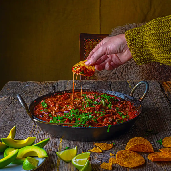 Cheesy chilli