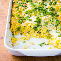 Cheesy corn casserole