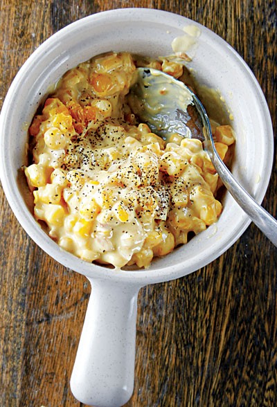 Cheesy corn casserole